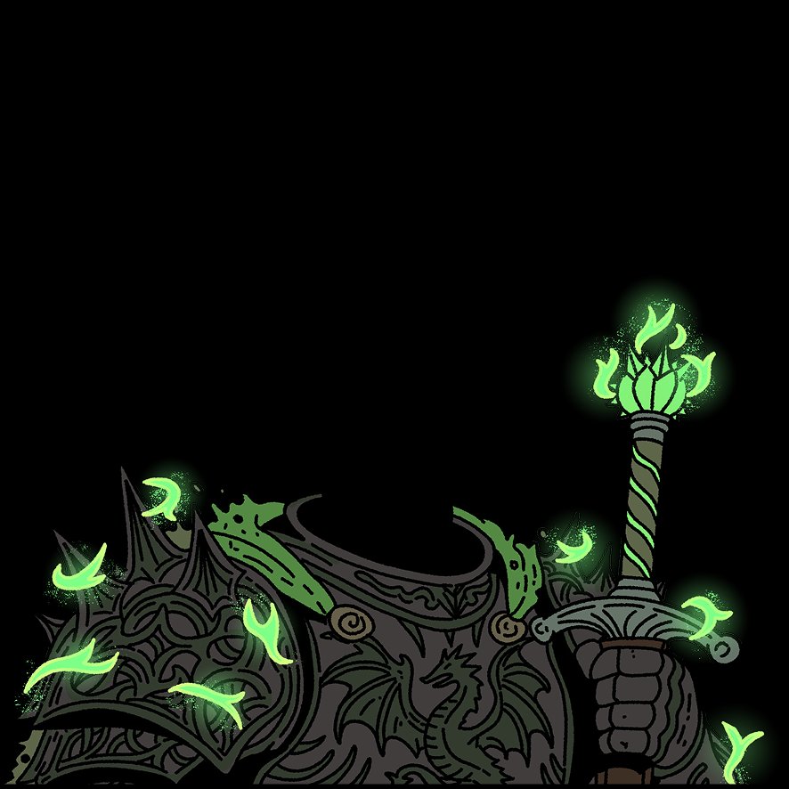 MIDSummoners Armor trait from MidEvils NFT