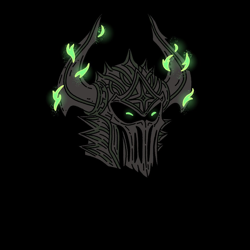 MIDSummoners Helm trait from MidEvils NFT